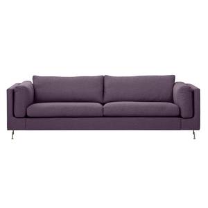 Sofa Omnia III (3-Sitzer) Webstoff Webstoff Anda II: Violett