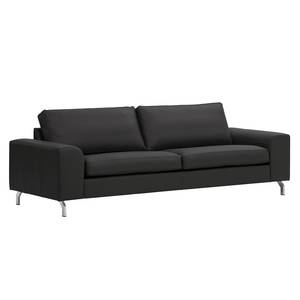 Sofa Omnia IV (3-Sitzer) Echtleder Echtleder Neka: Grau