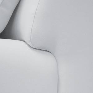 Sofa Ongar II (2-Sitzer) Webstoff Kies - Mit Hocker