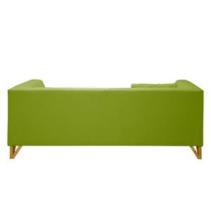 Sofa Ongar II (2-Sitzer) Webstoff Pistaziengrün - Ohne Hocker