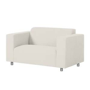 Sofa Oslo (2-Sitzer) Baumwollstoff Beige