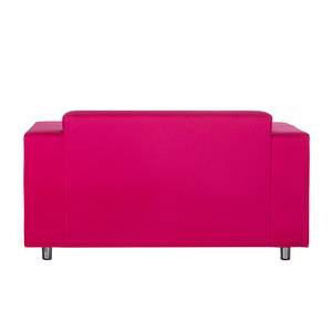 Sofa Oslo (2-Sitzer) Baumwollstoff Pink