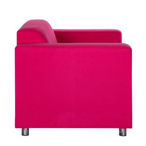 Sofa Oslo (2-Sitzer) Baumwollstoff Pink