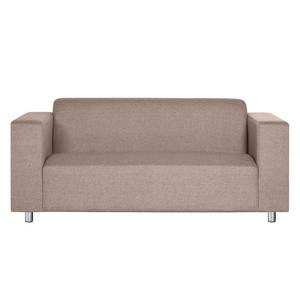 Sofa Oslo (3-Sitzer) Strukturstoff Beige