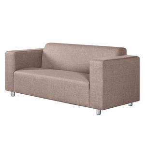 Sofa Oslo (3-Sitzer) Strukturstoff Beige