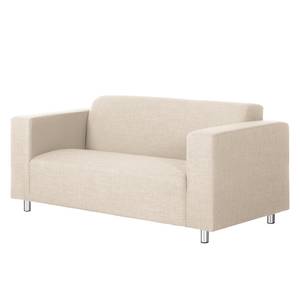 Sofa Oslo (3-Sitzer) Webstoff Webstoff - Beige