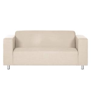 Sofa Oslo (3-Sitzer) Webstoff Webstoff - Beige