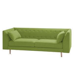 Sofa Panjas (3-Sitzer) Webstoff Avocado