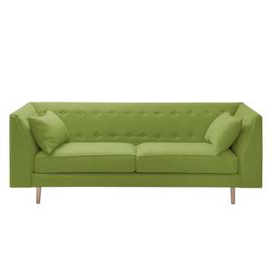 Sofa Panjas (3-Sitzer) Webstoff Avocado