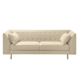 Sofa Panjas (3-Sitzer) Webstoff Warmes Beige