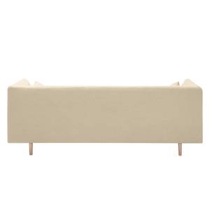 Sofa Panjas (3-Sitzer) Webstoff Warmes Beige