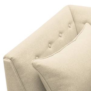 Sofa Panjas (3-Sitzer) Webstoff Warmes Beige