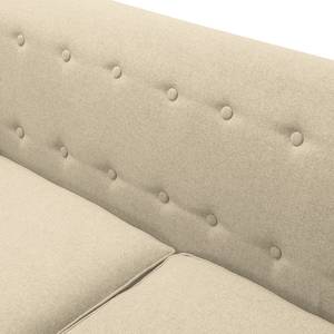 Sofa Panjas (3-Sitzer) Webstoff Warmes Beige