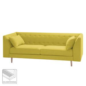 Sofa Panjas (3-Sitzer) Webstoff Lemon