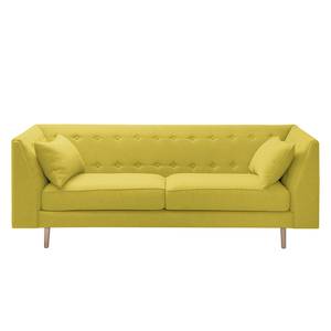 Sofa Panjas (3-Sitzer) Webstoff Lemon