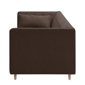 Sofa Panjas (3-Sitzer) Webstoff Espresso