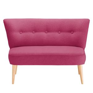 2-Sitzer Sofa Bumberry Webstoff Hanabi: Fuschia