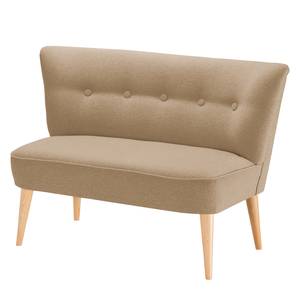 2-Sitzer Sofa Bumberry Webstoff Hanabi: Beige