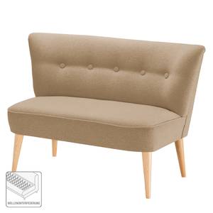 2-Sitzer Sofa Bumberry Webstoff Hanabi: Beige