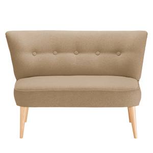 2-Sitzer Sofa Bumberry Webstoff Hanabi: Beige