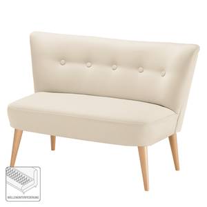 Sofa Bumberry (2-Sitzer) Webstoff Creme