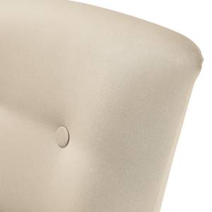 Sofa Bumberry (2-Sitzer) Webstoff Creme