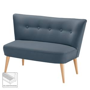 Sofa Bumberry (2-Sitzer) Webstoff Jeansblau