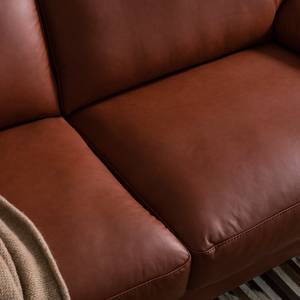 Sofa Parlin (3-Sitzer) Echtleder Cognac