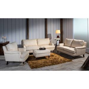 Sofa Passion (3-Sitzer) Webstoff - Beige