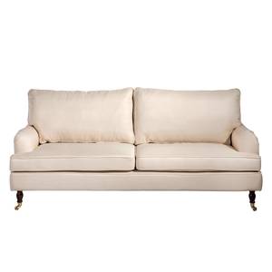 Sofa Passion (3-Sitzer) Webstoff - Beige