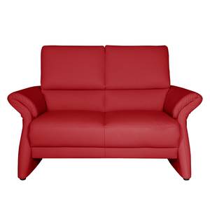 Sofa Patay (2-Sitzer) Echtleder Kirschrot