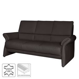 Sofa Patay (3-Sitzer) Echtleder Bisonbraun - Schlaffunktion