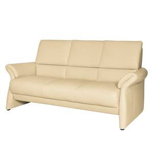 Sofa Patay (3-Sitzer) Echtleder Sand - Schlaffunktion