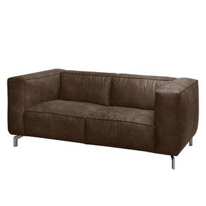 Sofa Pentre (2-Sitzer) Antiklederlook Braun