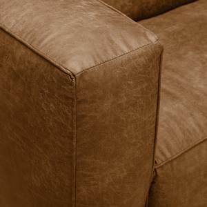 Sofa Pentre (2-Sitzer) Antiklederlook Nougat