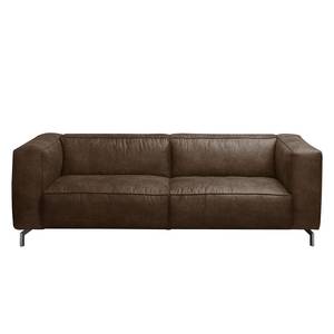 Sofa Pentre (3-Sitzer) Antiklederlook Braun