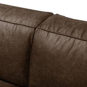 Sofa Pentre (3-Sitzer) Antiklederlook Braun