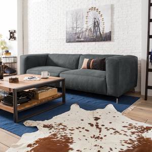 Sofa Pentre (3-Sitzer) Echtleder Basalt