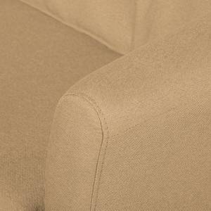 Canapé Philipp (2 places) Textile - Marron clair