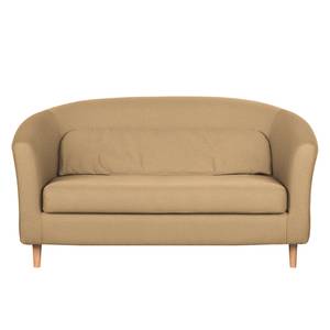 Sofa Philipp (2-Sitzer) Webstoff Webstoff - Hellbraun