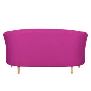 Canapé Philipp (2 places) Textile - Magenta