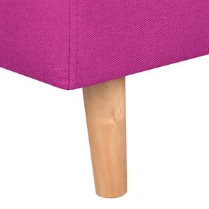 Canapé Philipp (2 places) Textile - Magenta