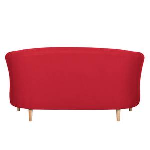 Sofa Philipp (2-Sitzer) Webstoff Rot