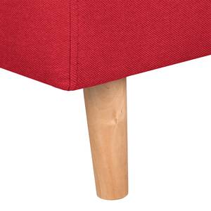 Canapé Philipp (2 places) Textile - Rouge