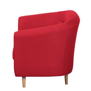 Canapé Philipp (2 places) Textile - Rouge