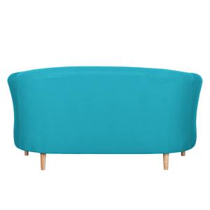 Canapé Philipp (2 places) Textile - Turquoise