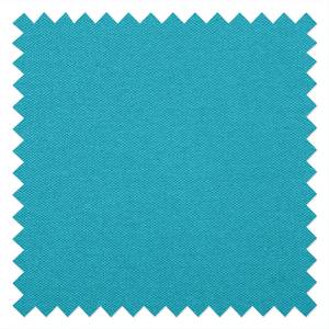 Bank Philipp (2-zits) geweven stof - Turquoise