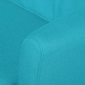 Canapé Philipp (2 places) Textile - Turquoise