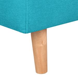 Canapé Philipp (2 places) Textile - Turquoise