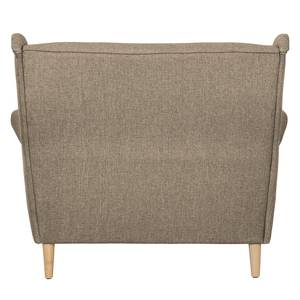 Sofa Piha (2-Sitzer) Flachgewebe Nougat